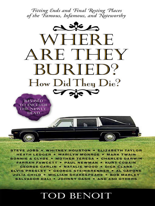 Title details for Where Are They Buried? by Tod Benoit - Available